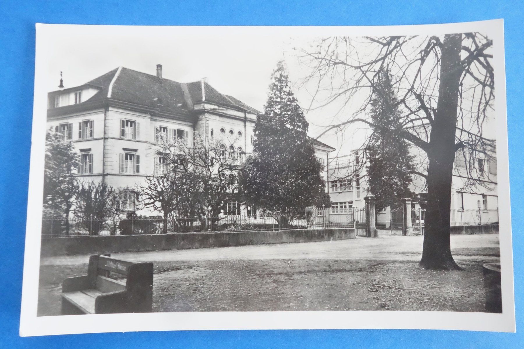 Cartoline postali: ALTDORF - KANTONS SPITAL - 1934 – Usato da Ibach venduto da Ibanto