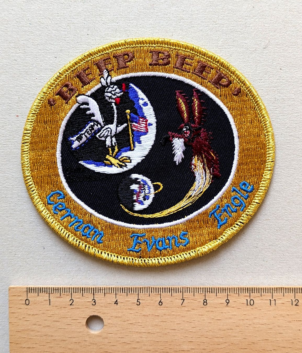 Patches: Patch "APOLLO 17", Schulter – Neu (gemäss Beschreibung) aus Olten von J.Cooper58 1