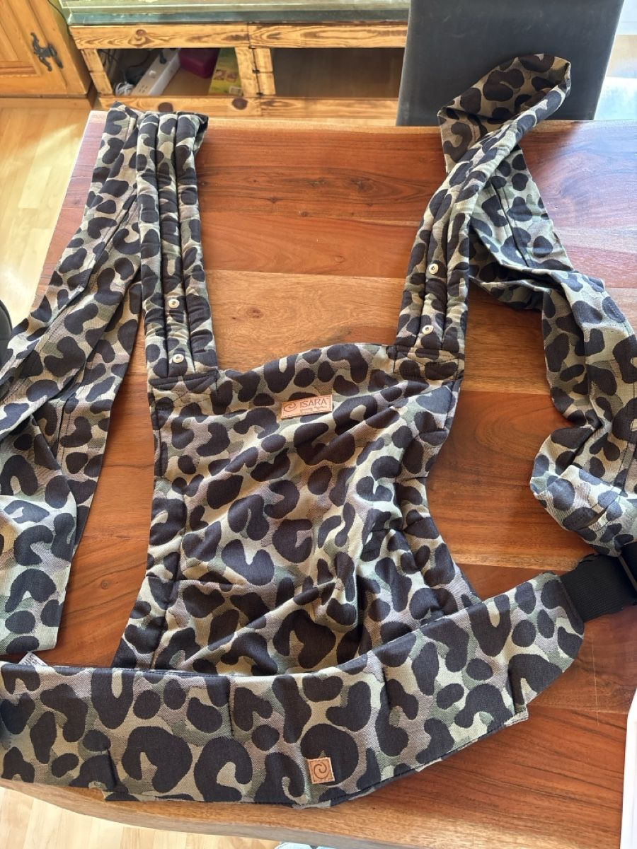 Marsupi portabebè: Isara Quick Babytrage Halfbuckle  – Nuovo e nell'imballaggio originale da Biberstein venduto da Chalettiger 2