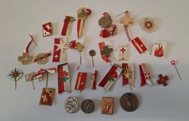 Lot 1. August Abzeichen antik Helvetia Schweiz Vintage Suiss