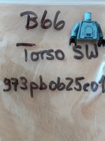 Legofigur 973pb0625c01	 Torso SW Imperial Officer 3 Pat /B66