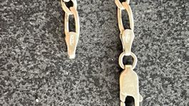 925 Silber Armbandkette 20cm