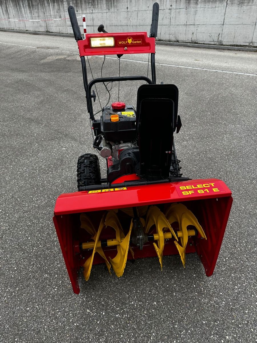 Schneeräumung: Wolf Garten Schneefräse Select SF 61 E,Top Zustand! – Gebraucht aus Wöschnau von Manudehu 2