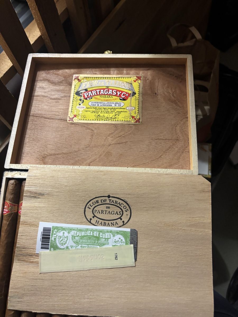 Sigari: Partagas Zigarren  Kuba Original Zustand – Nuovo (secondo la descrizione) da Winterthur venduto da jus_9gfg 2