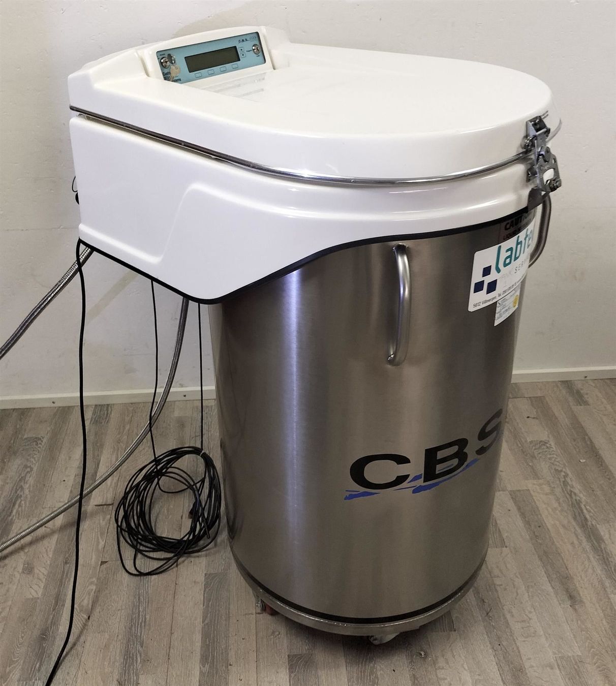 Tutte le macchine: CBS V-1500 AB  / Custom Biogenic System – Usato da Niederdorf venduto da LeptonAG_Labor