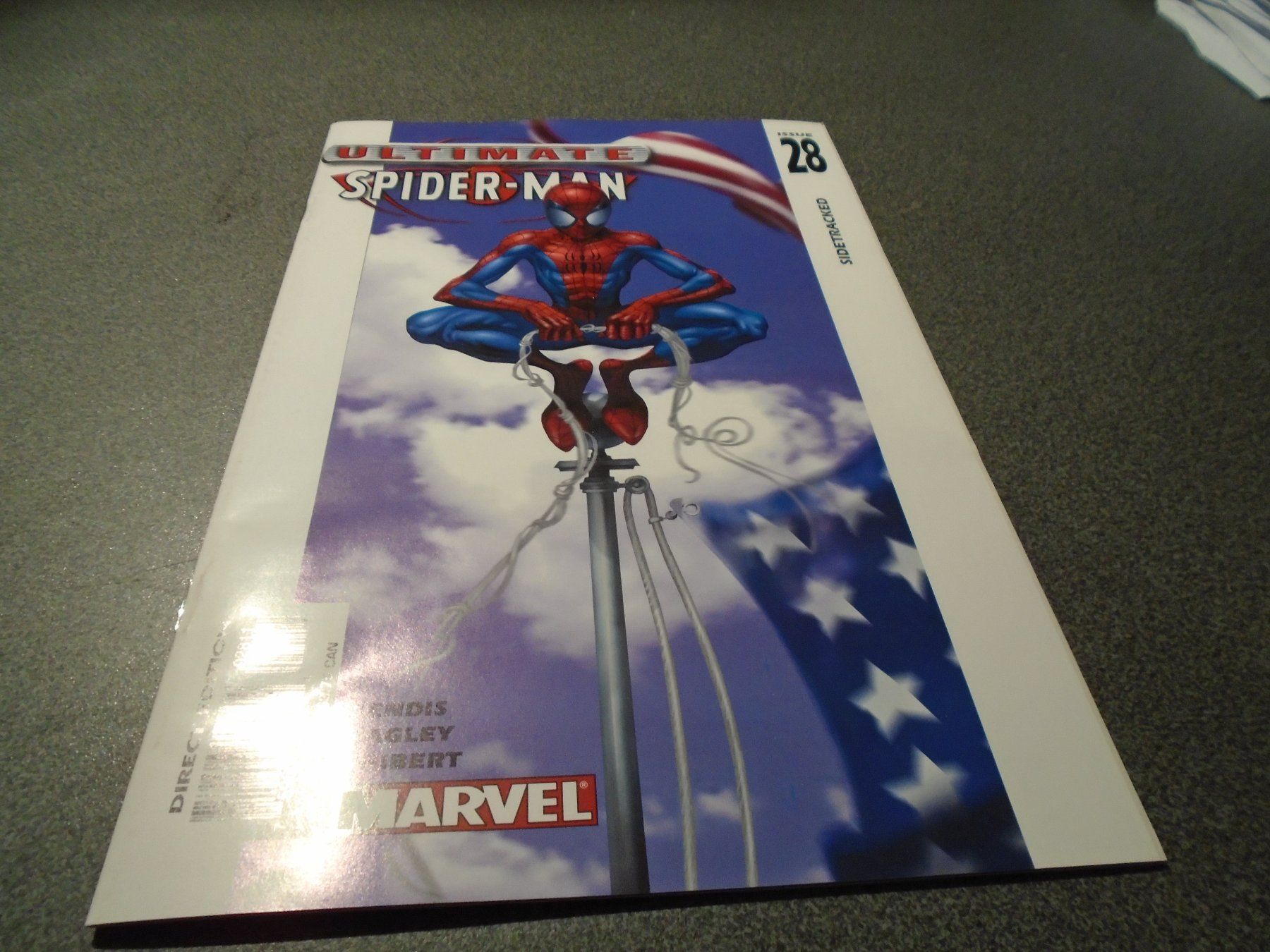 Comics: Ultimate Spider-Man, ISSUE 28 – Gebraucht aus Zürich von abraxas1291
