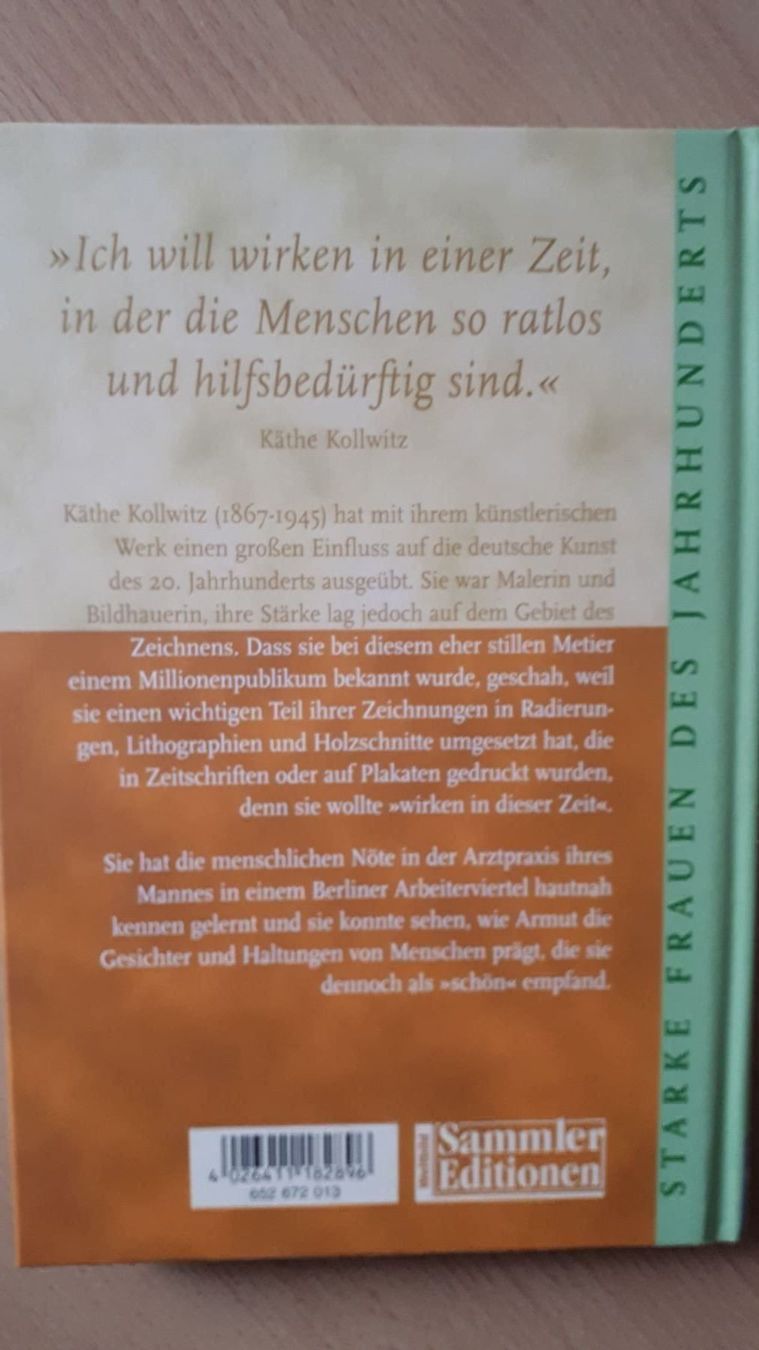Libri: Käthe Kollwitz – Usato da Basel venduto da Alacant 2