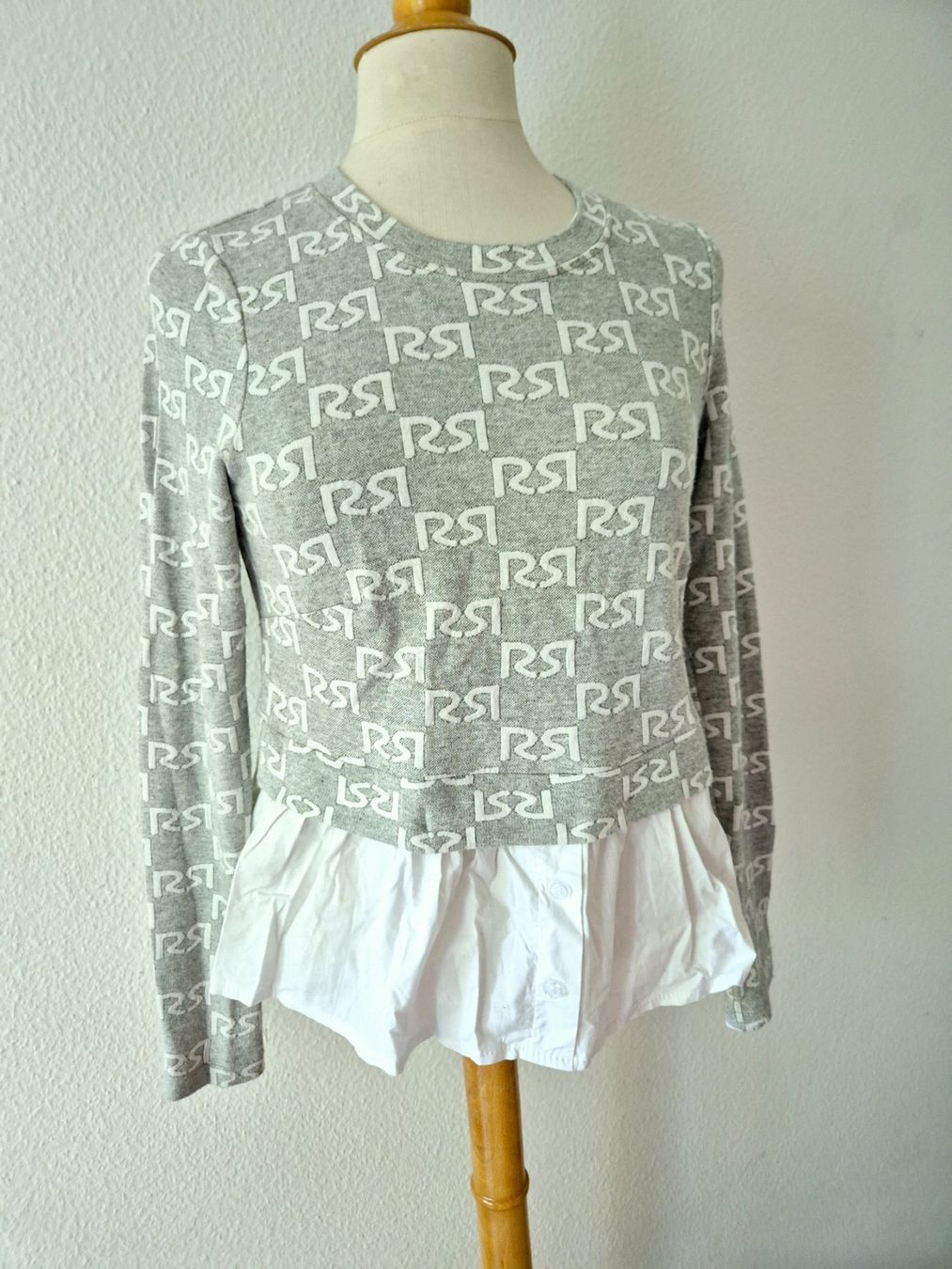 Pullover & Sweatshirts: RINASCIMENTO PULLOVER PULLI S 36 , TOP ZU JEANS HOSE ROCK – Gebraucht aus Elsau von the-colorful-side 7