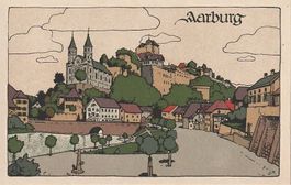 Aarburg, Aarequai, Kirche, Festung