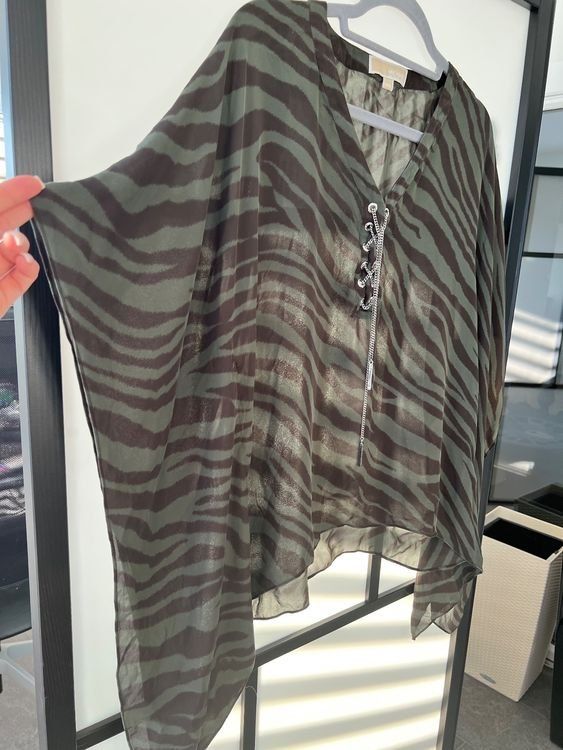 Michael Kors Blusen: Michael Kors Bluse Top 100% Seide gr S-M – Gebraucht aus Rünenberg von Alina_malina 3