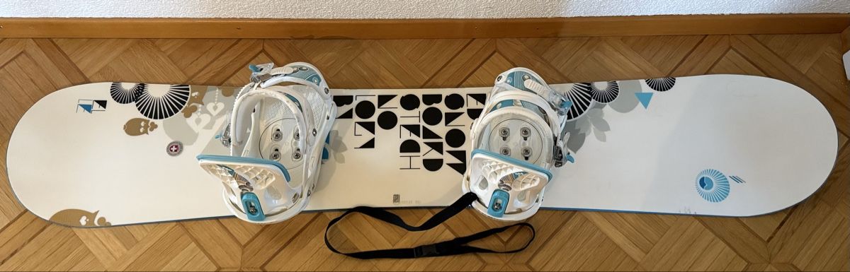 Board: Nidecker Modea Snowboard 152cm – Usato da Buochs venduto da isa_z75g