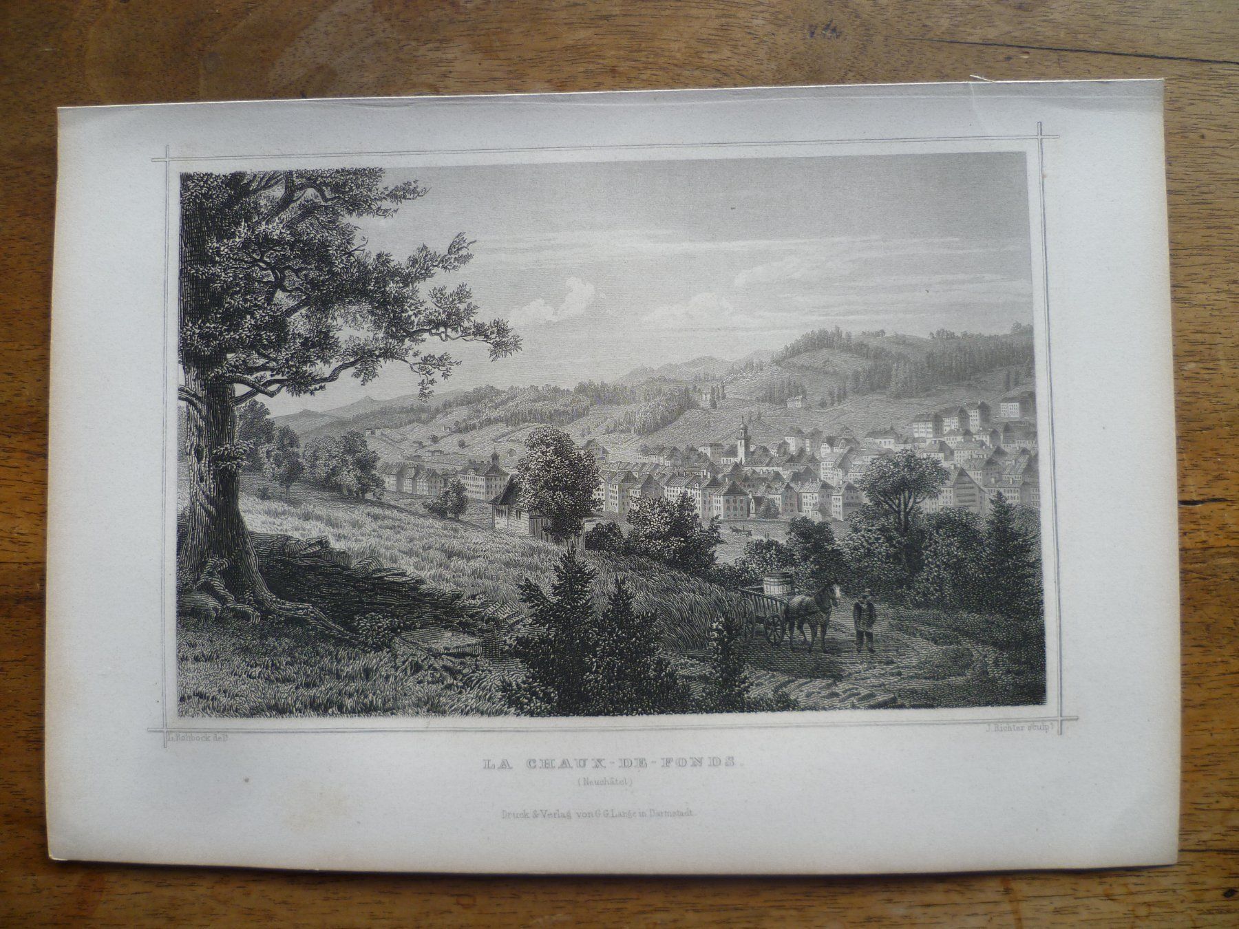 Gravures: Chaux-de-Fonds – Neuf (Voir description) à Bevaix par bohrap