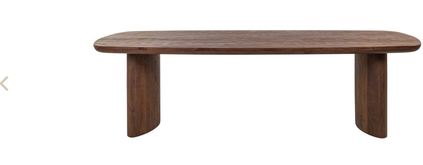 Tavoli: RICHMOND NTERIORS**Dining table Baldwin spicebrown 230 – Nuovo e nell'imballaggio originale da Ruswil venduto da Miami-2026 1