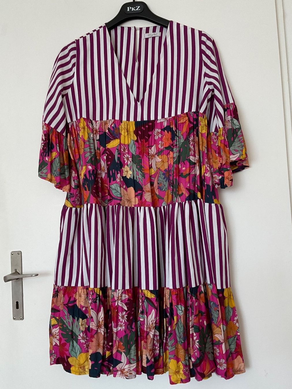 Vestiti: Viscose Sommer Kleid Gr M neuwertig – Usato da Urdorf venduto da alda02 1