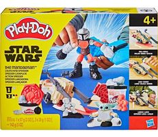Play-Doh Star Wars Mandalorian Action Speeder
