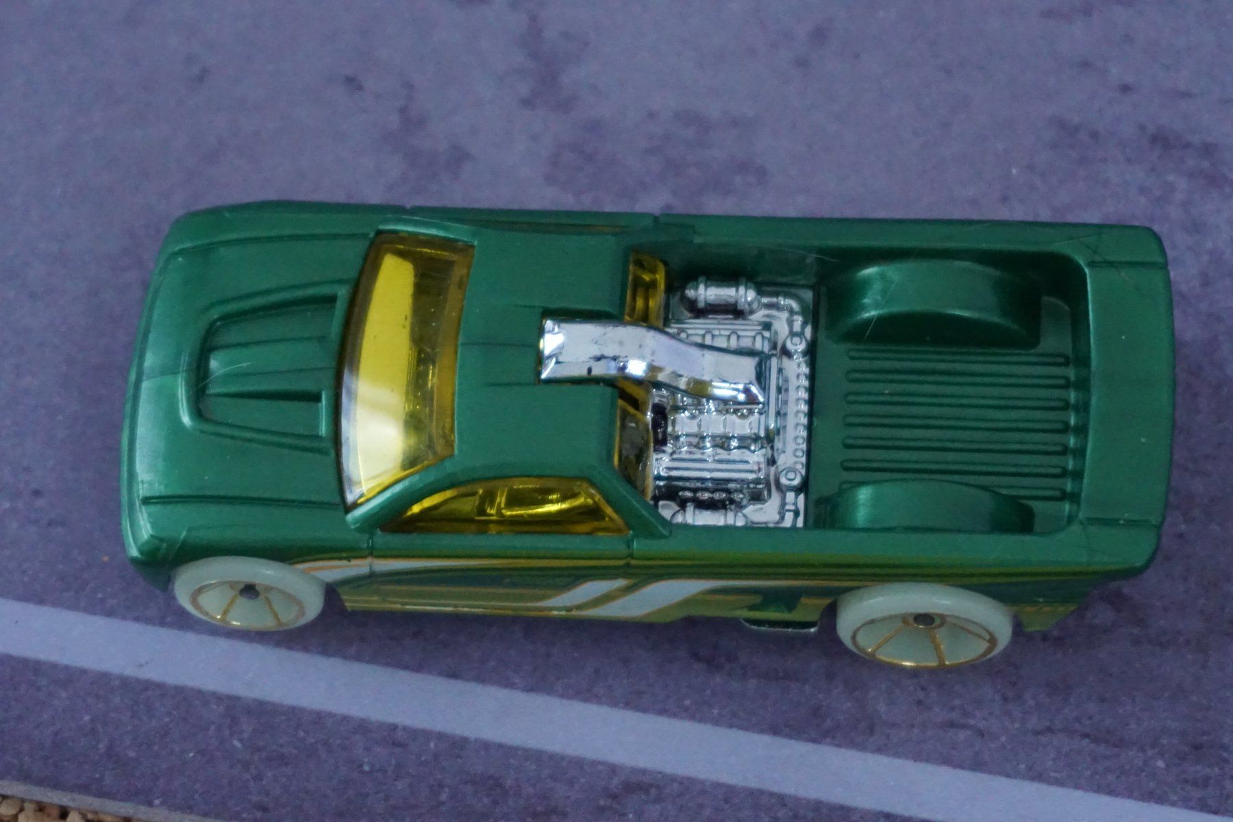 Hot Wheels Modellini d'auto: HotWheels Bedlam Pick up Dragster COOL !!!!!!!!!!!!!! – Usato da Reiden venduto da Doppeldecker69 4