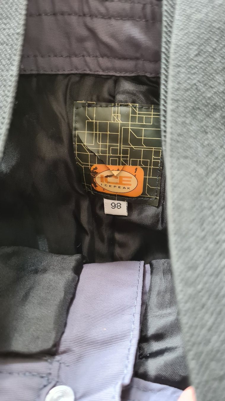 Icepeak Pantaloni: Skihosen Icepeak Gr. 98 – Usato da Obergösgen venduto da schesom 3