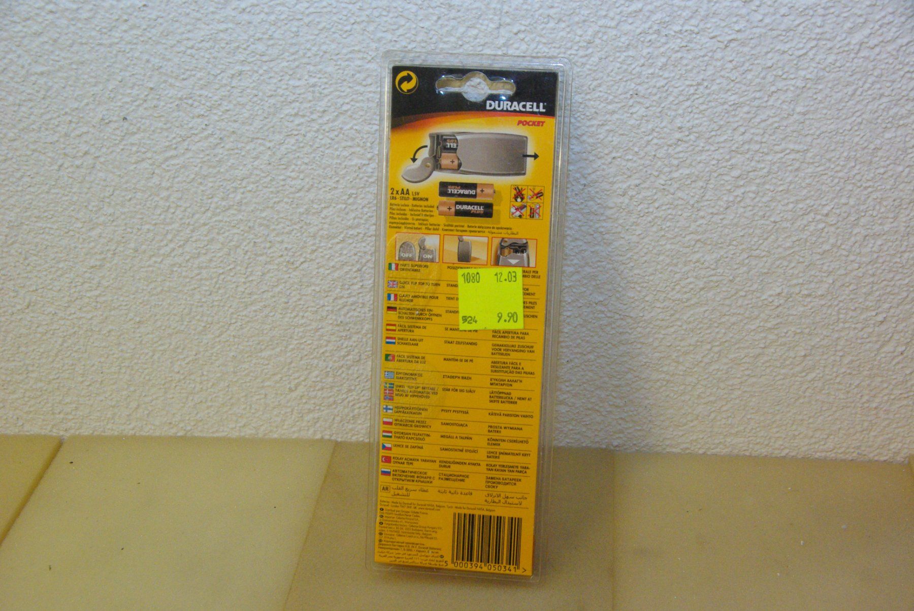 Duracell Lampen: Duracell Pocket Taschenlampe – Neu (gemäss Beschreibung) aus Herisau von Cevianer1844 3