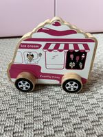 Wooden Ice Cream Truck Toy - Summer Fun! - Great Condition! 