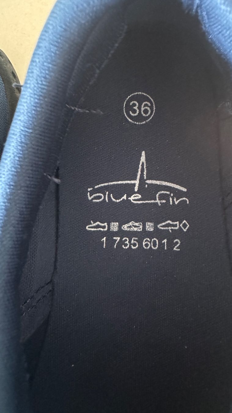 Herrenschuhe: Badeschuhe blau Gr 36 – Neu (gemäss Beschreibung) aus Hünenberg See von Schulers 3