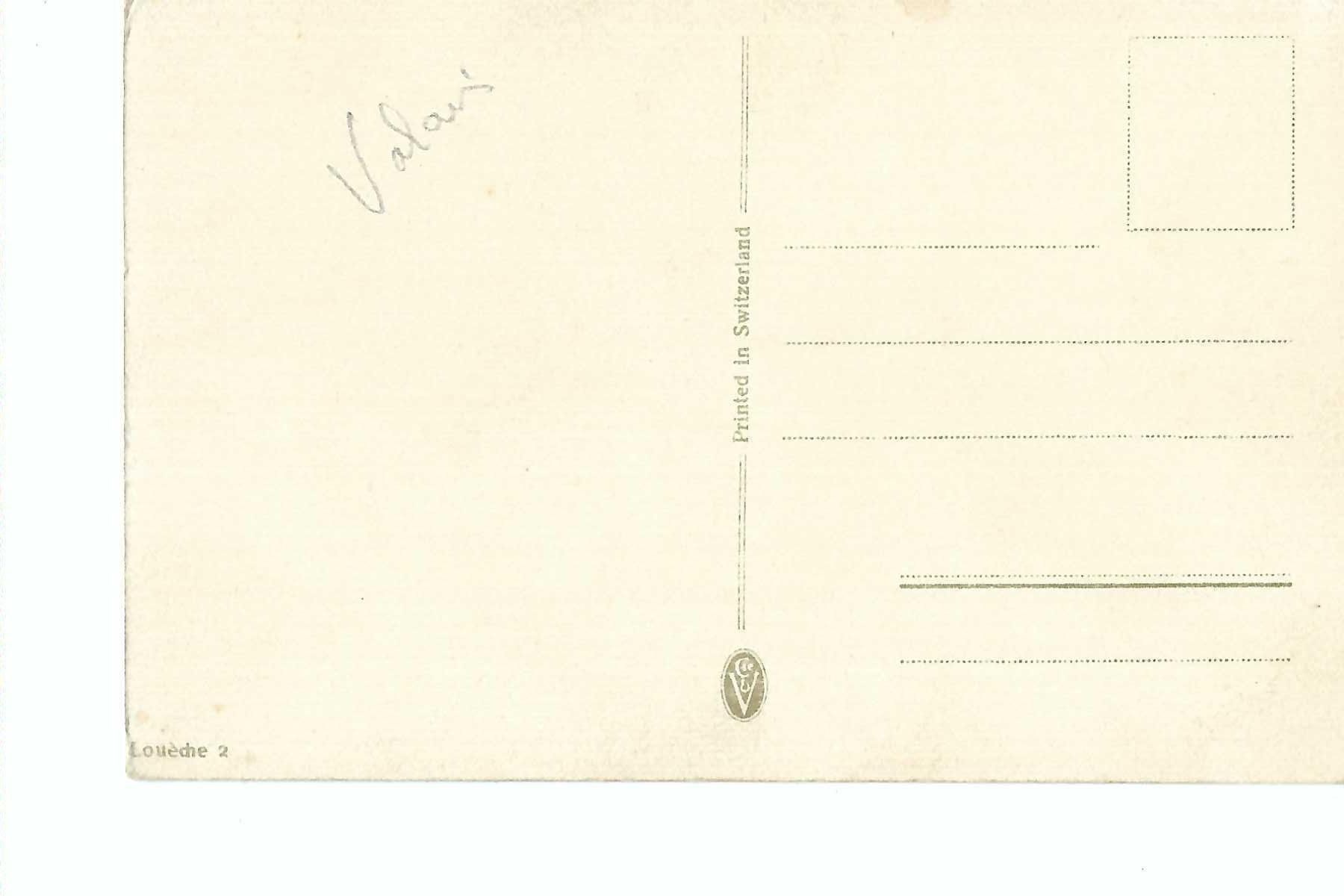 Cartes postales: Leuk Wallis, Louèche, Walliser Stadel – D'occasion à Thun par 44wart 1