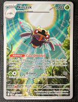Pokemon Mega Evolution Ninjask 137/132 EN