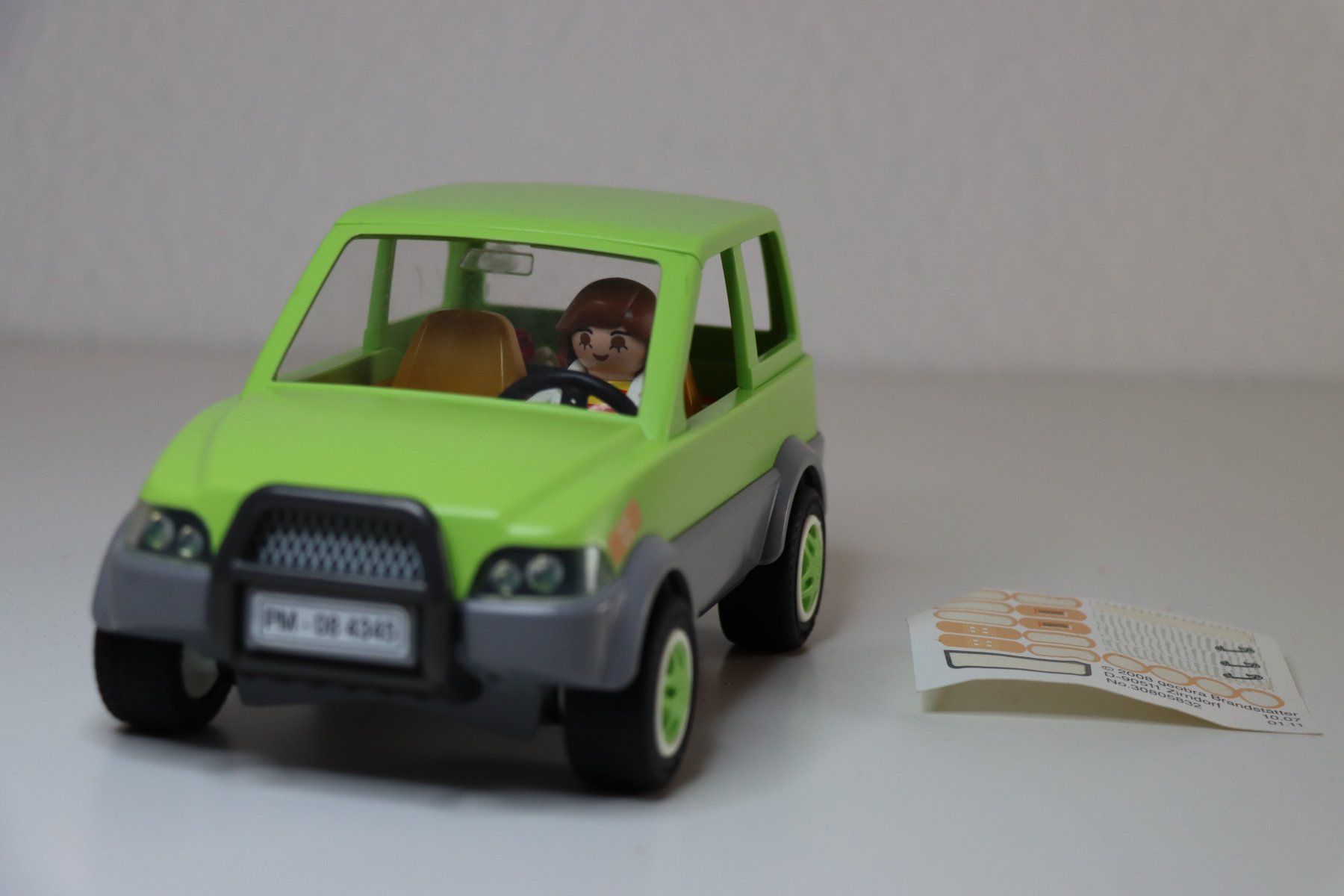 Playmobil Giocattoli: Playmobil Tierärztin und Auto – Usato da Basel venduto da Joly_Jo