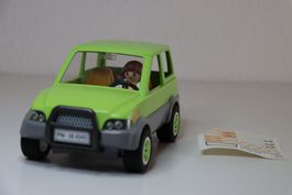 Playmobil Tierärztin und Auto