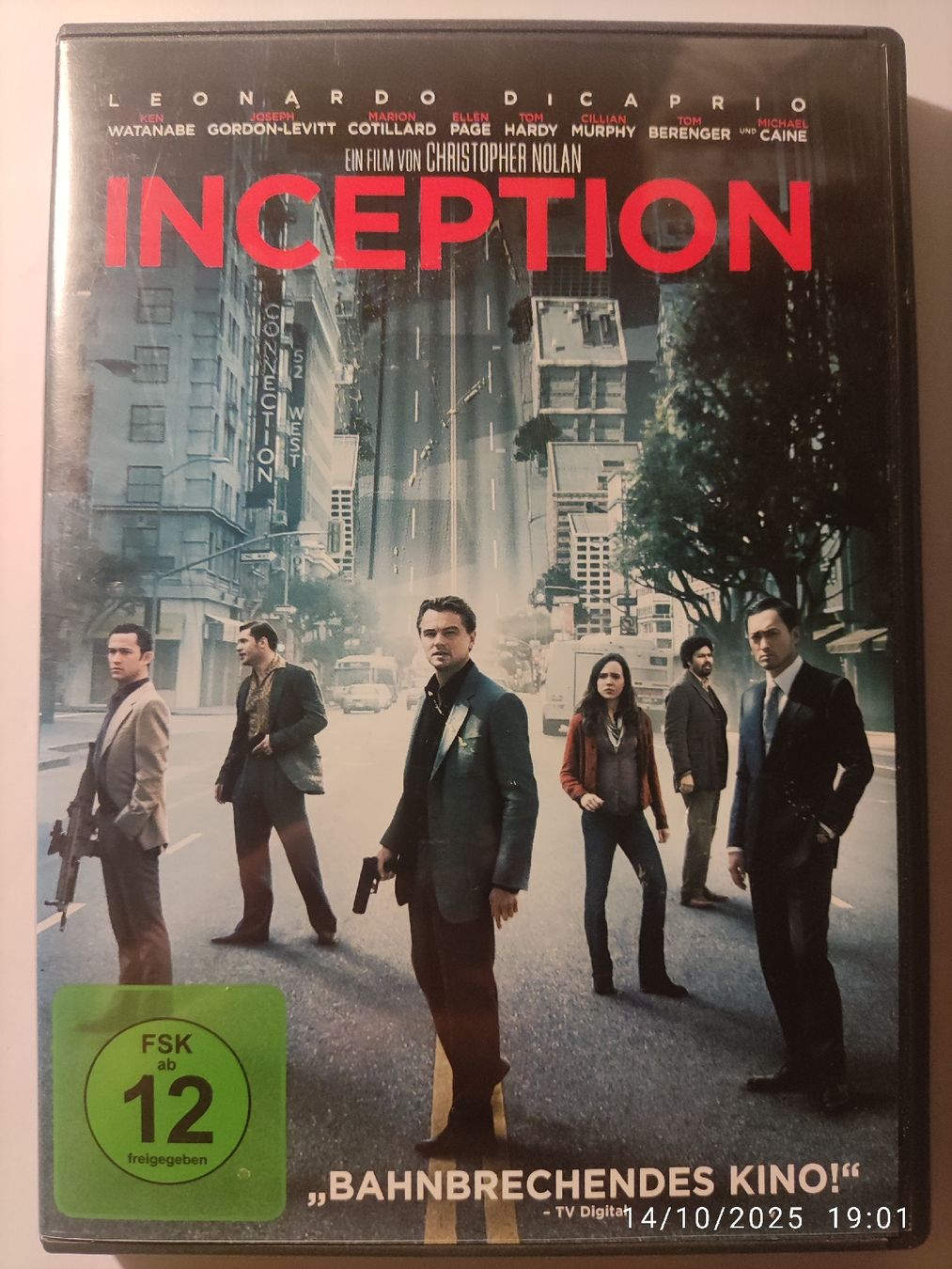 Tous les DVDs: Inception – D'occasion à Basel par Alacant