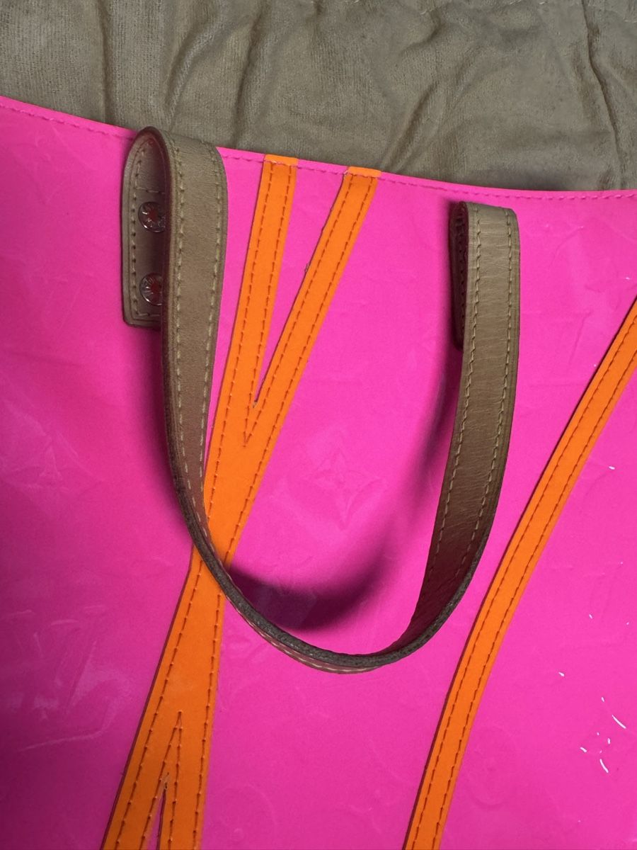 Louis Vuitton Borse da donna: Louis Vuitton Monogram Vernis Reade MM by Robert Wilson – Nuovo (secondo la descrizione) da Sulgen venduto da THE-DRIVER
