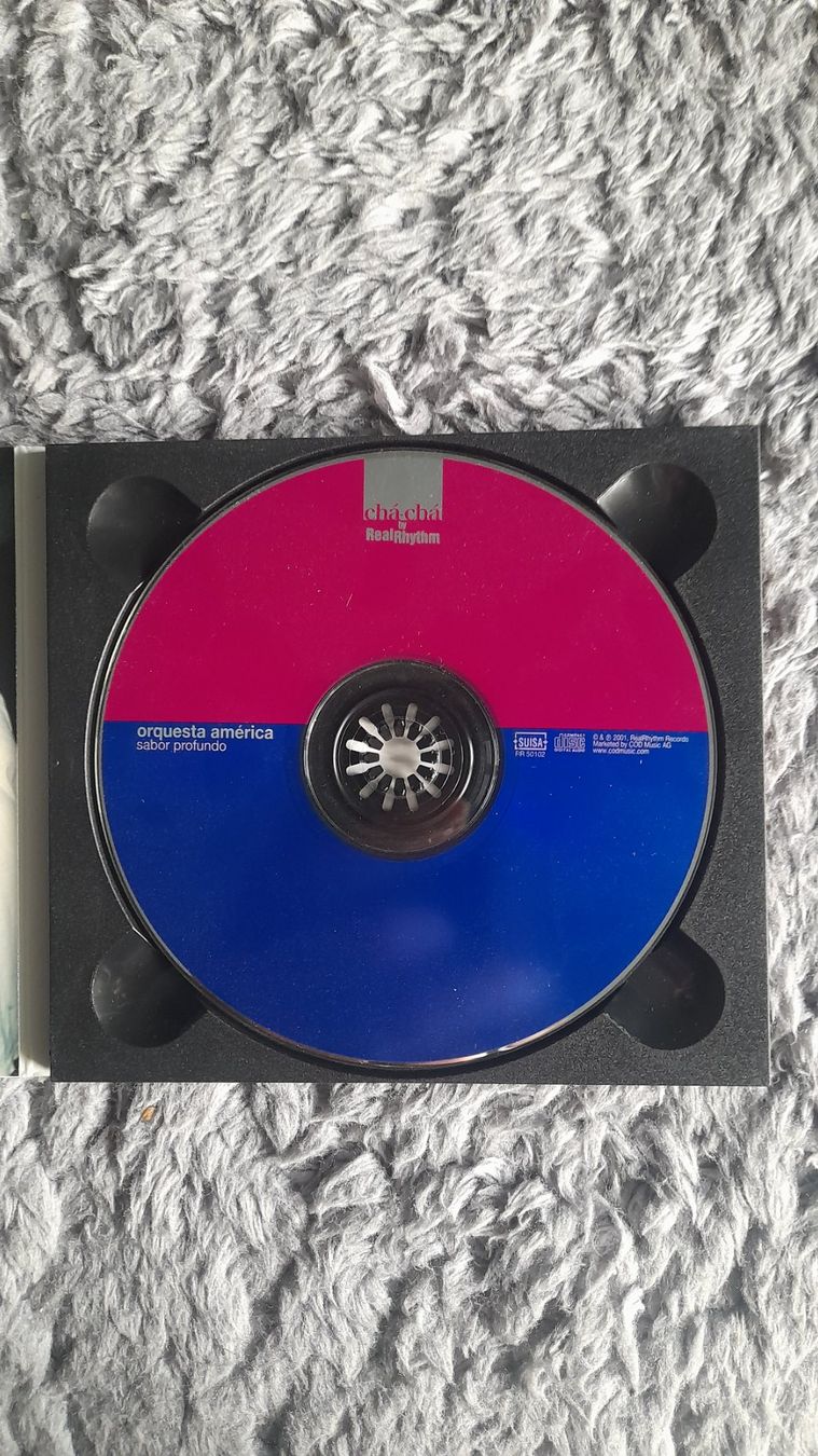 CDs: ORQUESTA AMERICA      SABOR PROFUNDO     CD – Gebraucht aus Wetzikon ZH von Ramones01 2