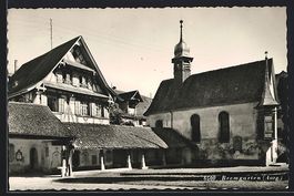 Bremgarten /Aarg., Strassenpartie mit Ki