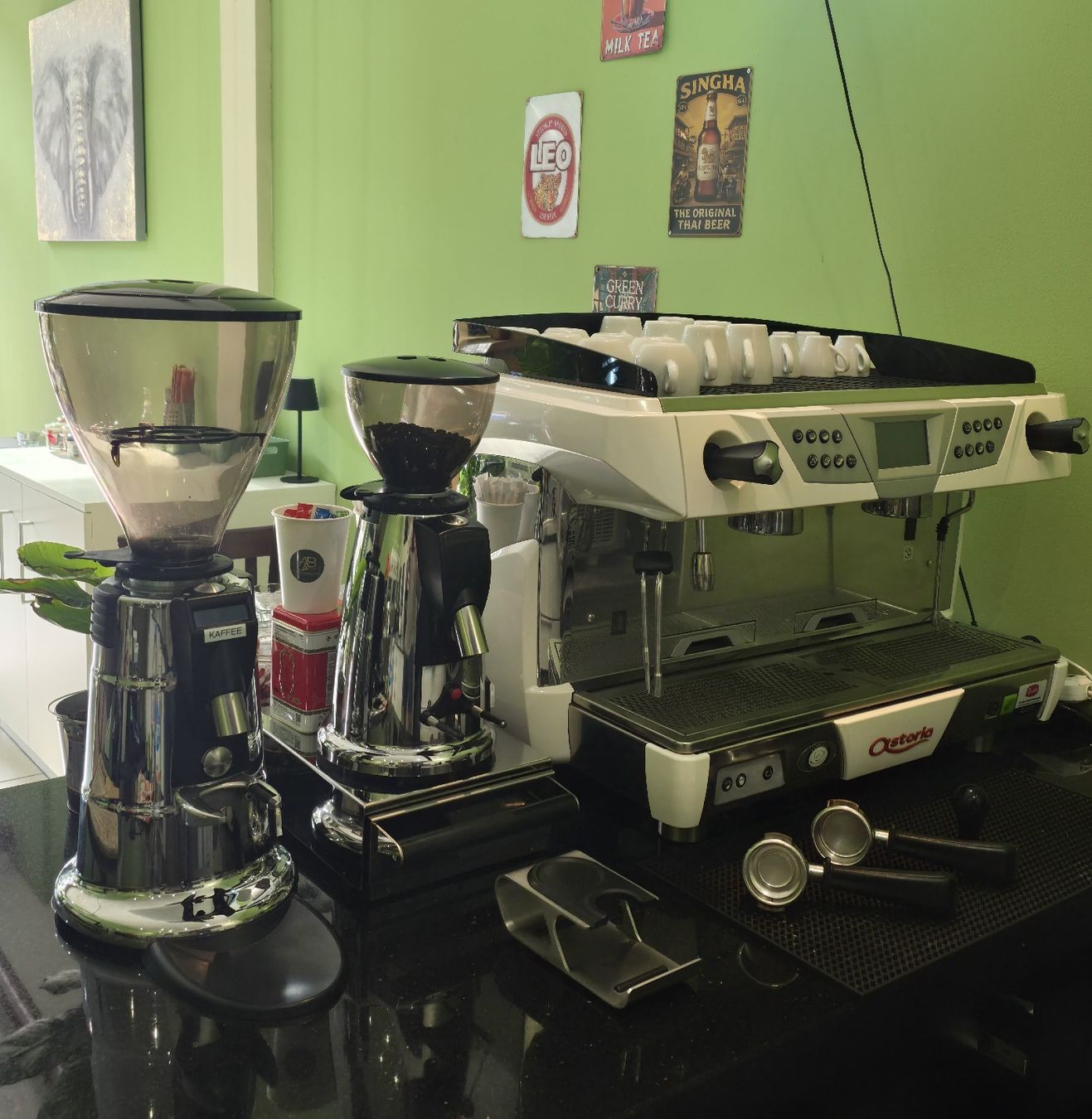 Kaffeemaschinen & Espressomaschinen: Astoria Kaffeemaschine.  – Gebraucht aus Zürich von abl_w5vc
