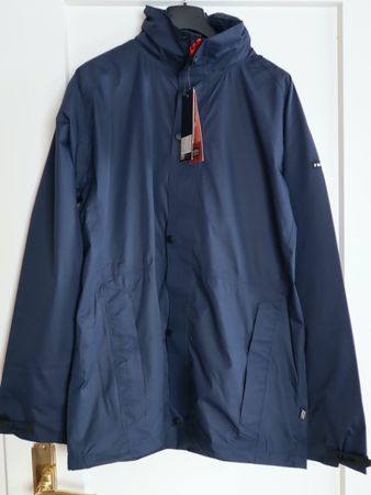 Regenjacke + Windjacke Rukka, Wandern ect., Gr. M, Neu