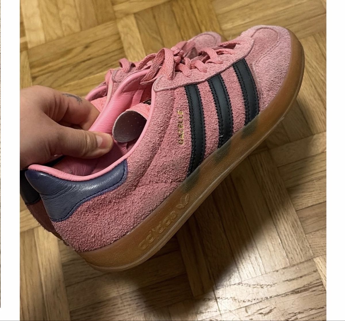 Adidas Scarpe da donna: ADIDAS PINK GAZELLE – Usato da Zürich venduto da lil_6sbt
