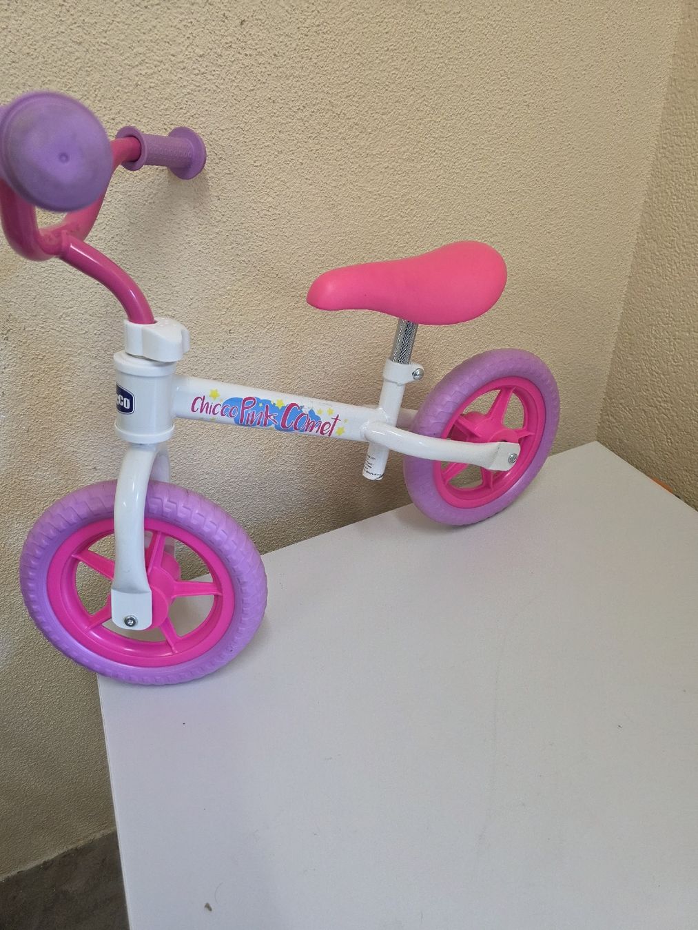 Chicco Veicoli per bambini: Chicco Pink Comet Laufrad – Usato da Alberswil venduto da mario889 3