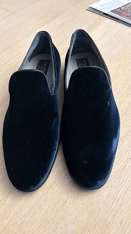 Scarpe da uomo: To Boot New York  Adam Derrick Samt-Loafer – Usato da Oberägeri venduto da maridale