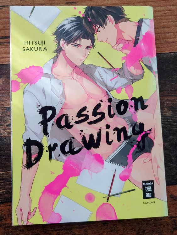 Fumetti: Passion Drawing Einzelband – Usato da Embrach venduto da Jeanne_85