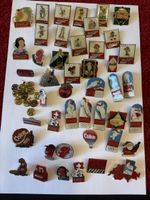 Mehr als 40 Stuck coca Cola Pins