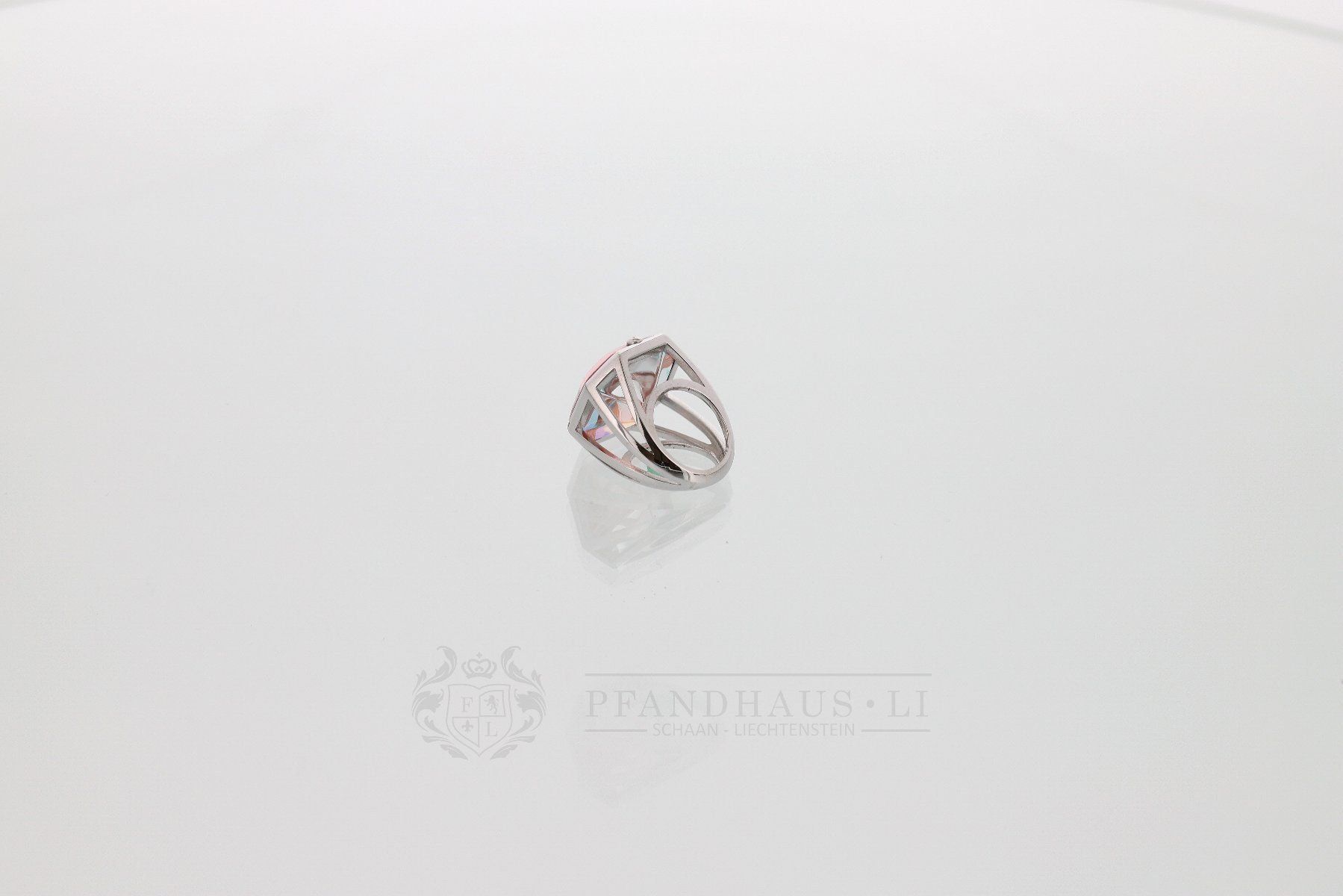 Baccarat Anelli: Wunderschöner Baccarat Ring Grösse 51 925 Sterling Silber – Nuovo e nell'imballaggio originale da Dietikon venduto da coolstory 3