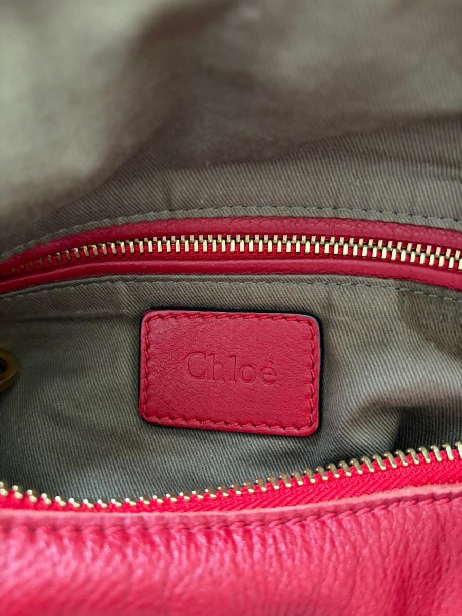 Chloé Taschen für Damen: Chloé Marcie Hobo Rot Leder – Neu (gemäss Beschreibung) aus Zürich von koc_6l5j 6