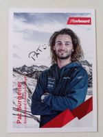 Pat Burgener original signierte Autogrammkarte