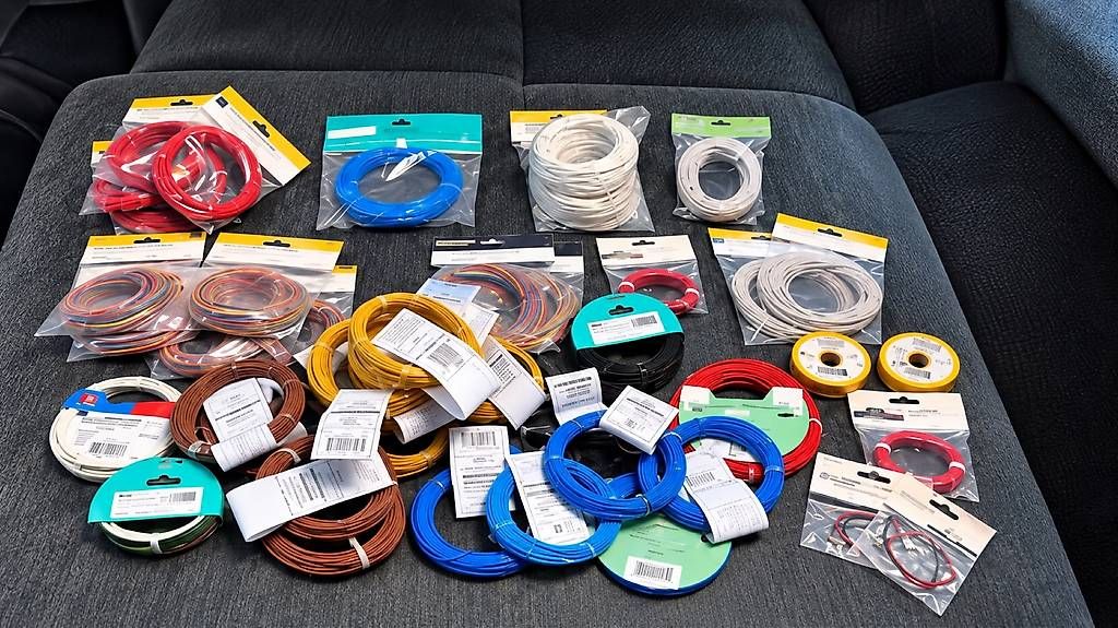 Kabel: Strom-Kabel – Neu und originalverpackt aus Arnegg von PhilippJr