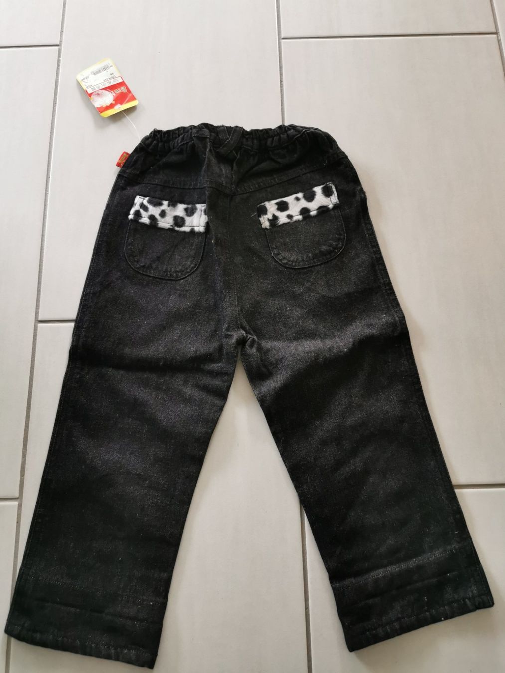 Pantaloni: Schwarze Hose, Gr. 98, Smily – Nuovo e nell'imballaggio originale da Malters venduto da Wahni81 1