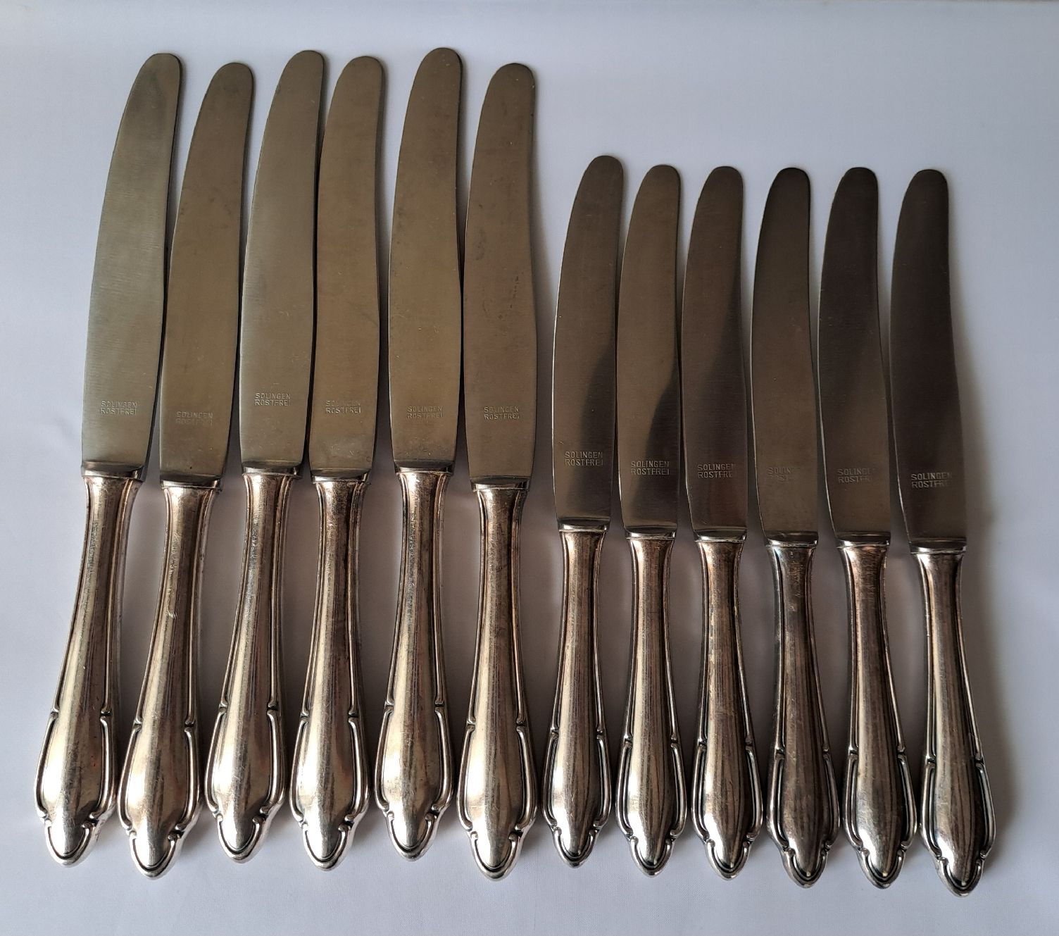 Set di posate: Versilbertes 100 Besteckset Ge - De   – Usato da Adliswil venduto da globill 5