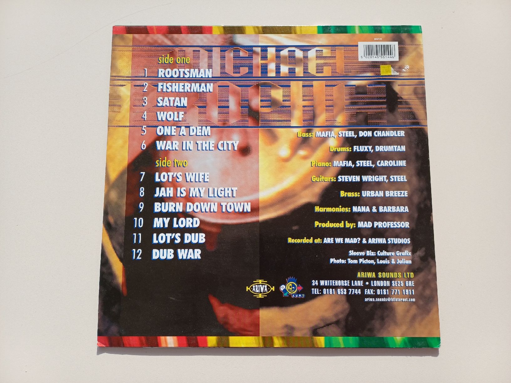Dischi in vinile: Michael Prophet "Rootsman" LP – Usato da Begnins venduto da Drastic-Sound 1