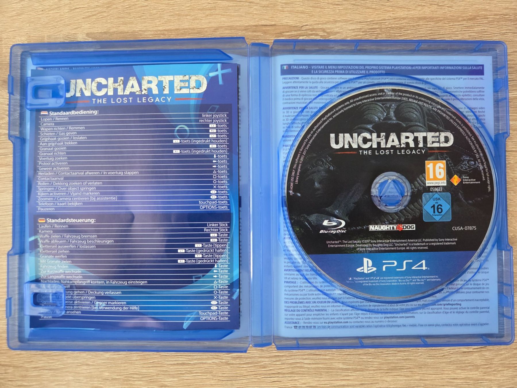 Giochi: Uncharted: The Lost Legacy (Multilanguage) - PS4 – Usato da Carouge GE venduto da Gasco 2