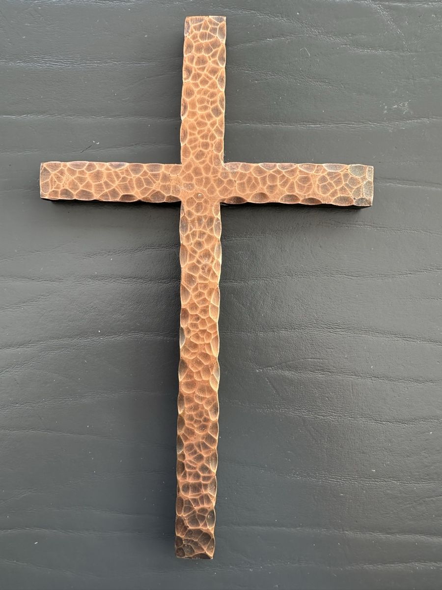 Tutte le decorazioni: Kreuz aus 100% Kupfer Handarbeit – Usato da Seedorf BE venduto da frank7031