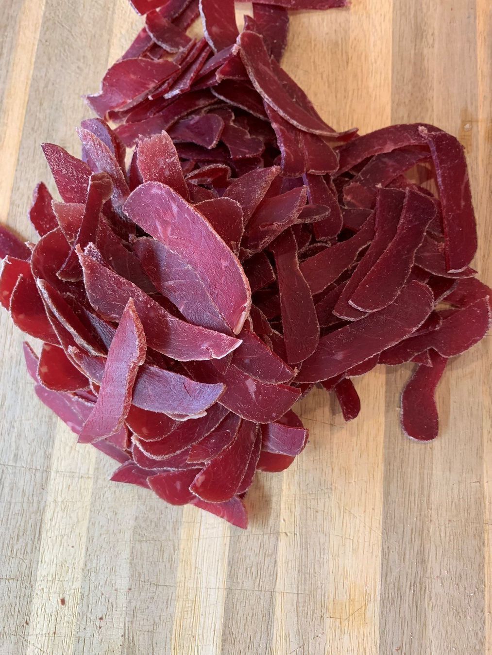 Cibi & Specialità: Bündnerfleisch Sticks 100g/ 4.25Fr. – Nuovo e nell'imballaggio originale da Safnern venduto da liamsi7 1