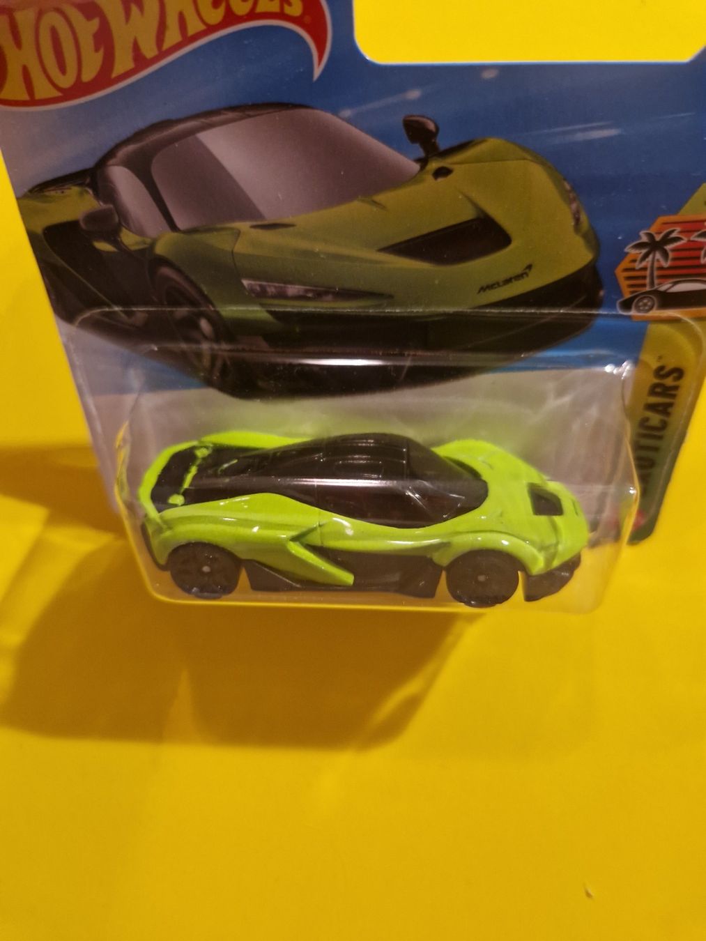Hot Wheels Modellini d'auto: Hot Wheels McLAREN W1 – Nuovo e nell'imballaggio originale da Oftringen venduto da Rotor 5
